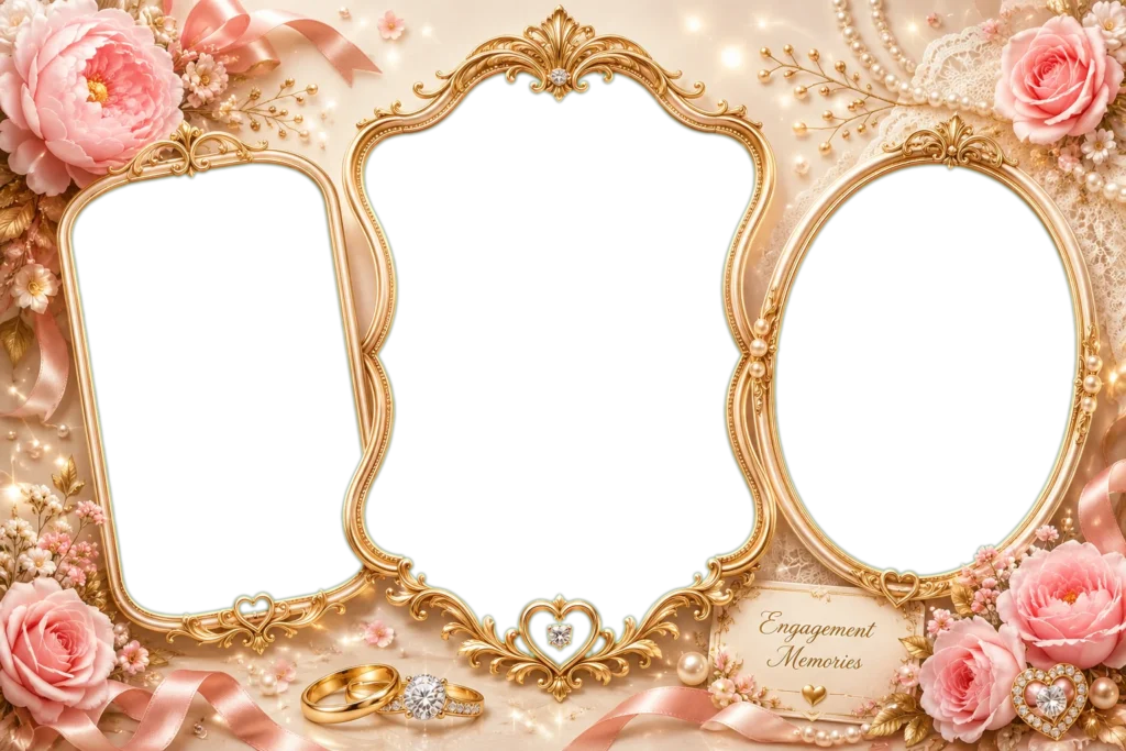 Elegant Engagement Memories