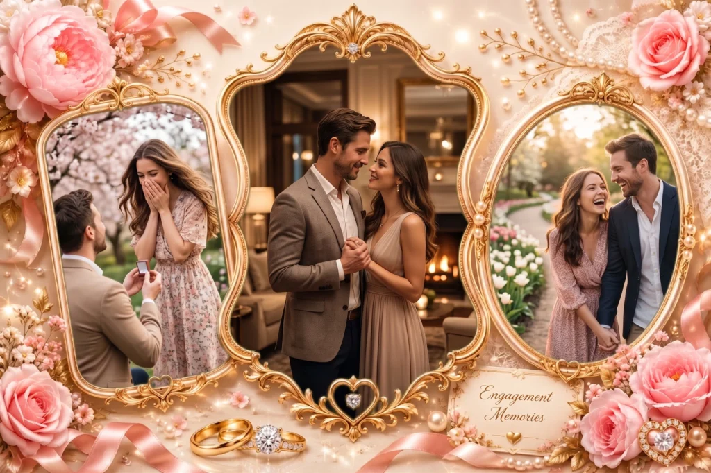 Elegant Engagement Memories
