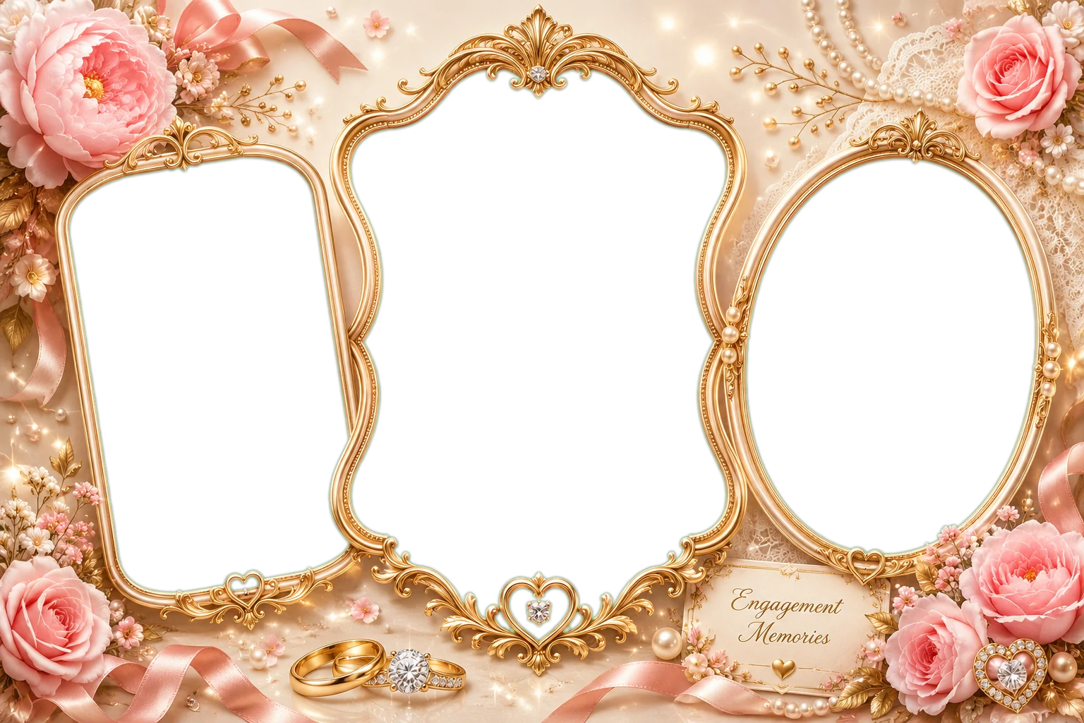 Elegant Engagement Memories