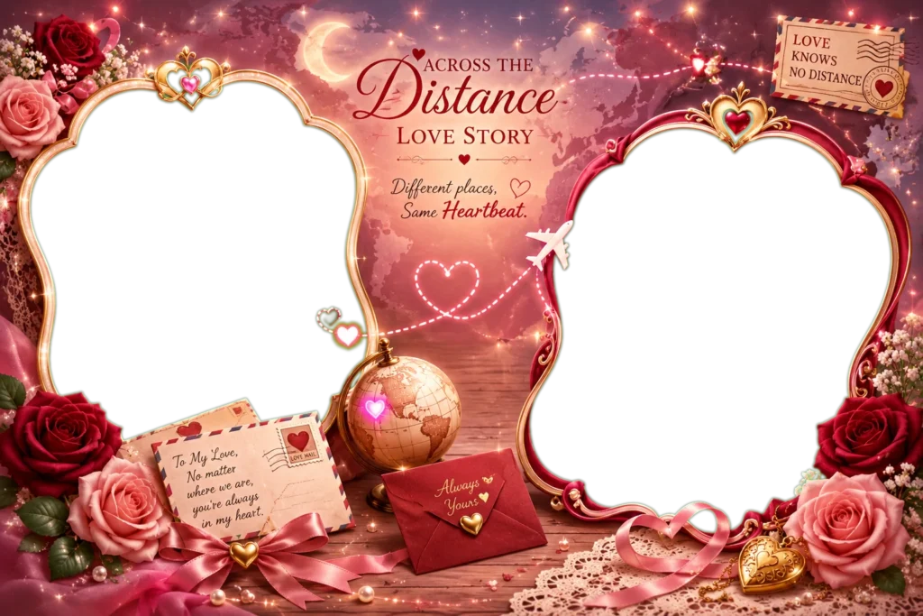 Across the Distance Love Story