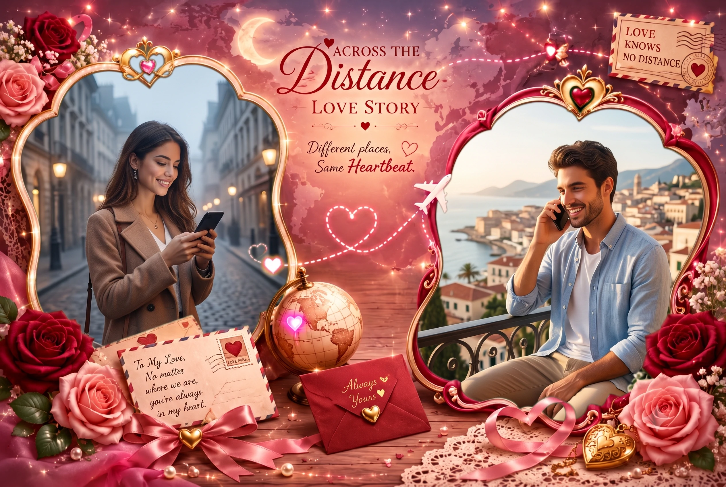 Across the Distance Love Story