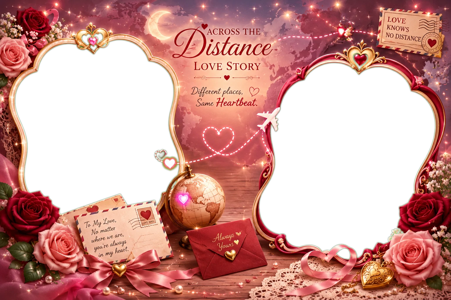 Across the Distance Love Story