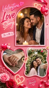 Valentine Love Story