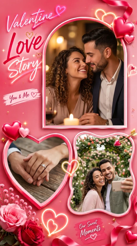 Valentine Love Story
