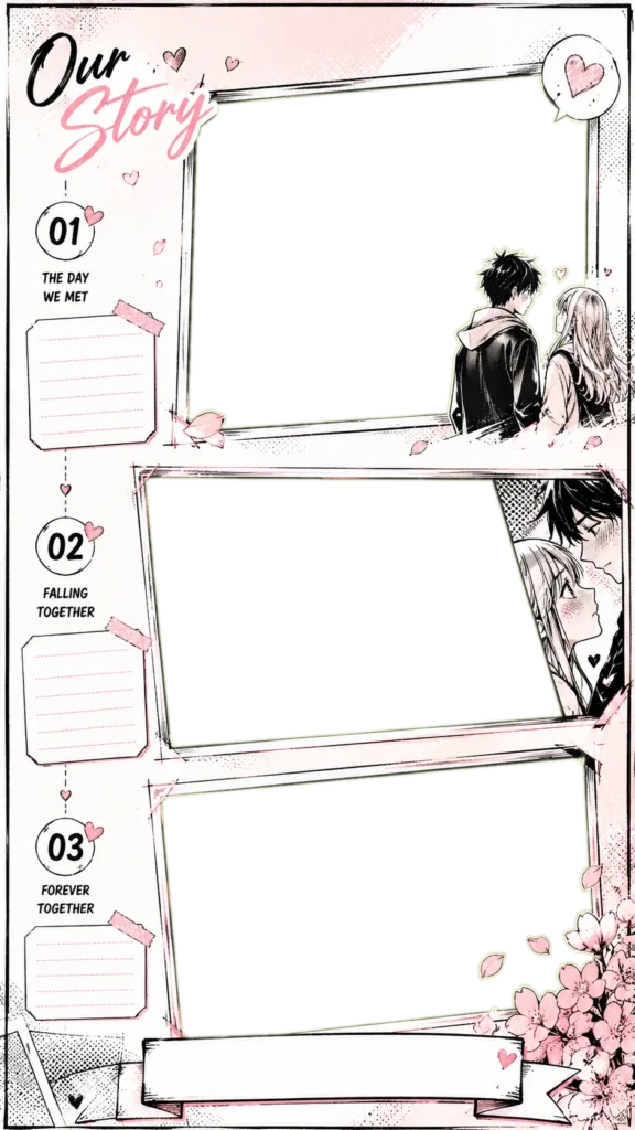 Romantic Manga Story Timeline