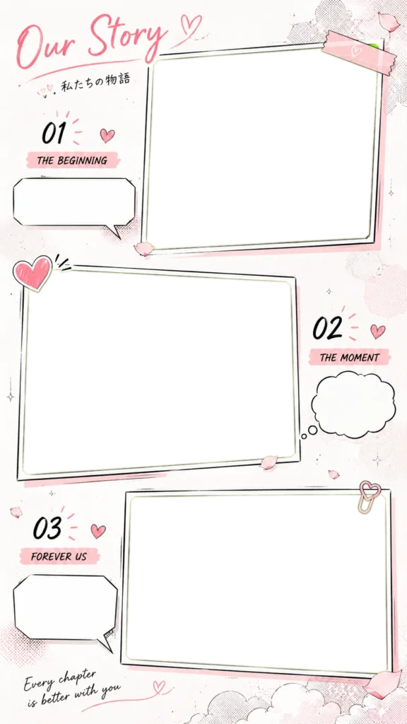 Romantic Manga Story Timeline(2)