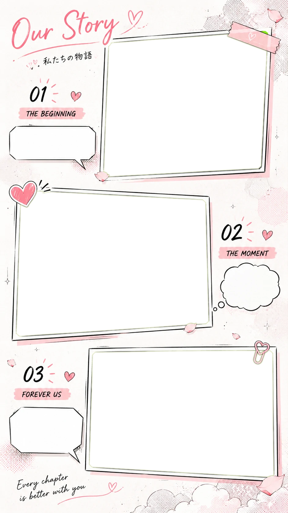 Romantic Manga Story Timeline(2)