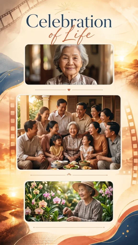 Celebration of Life Story