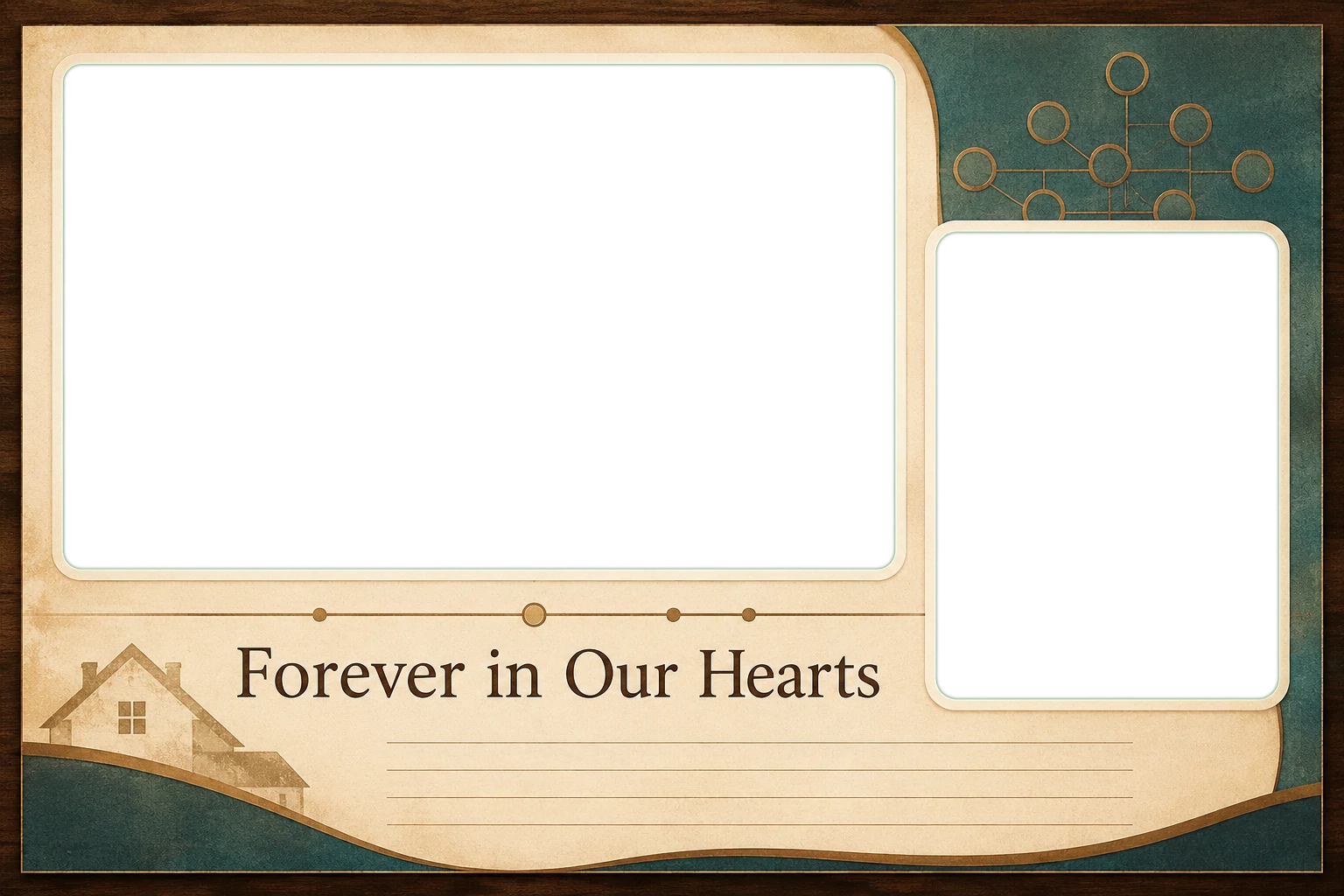 Family Tribute Memory Frame