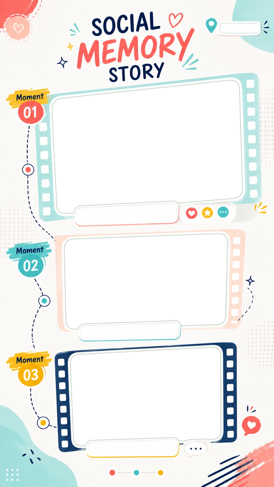 Social Media Memory Story