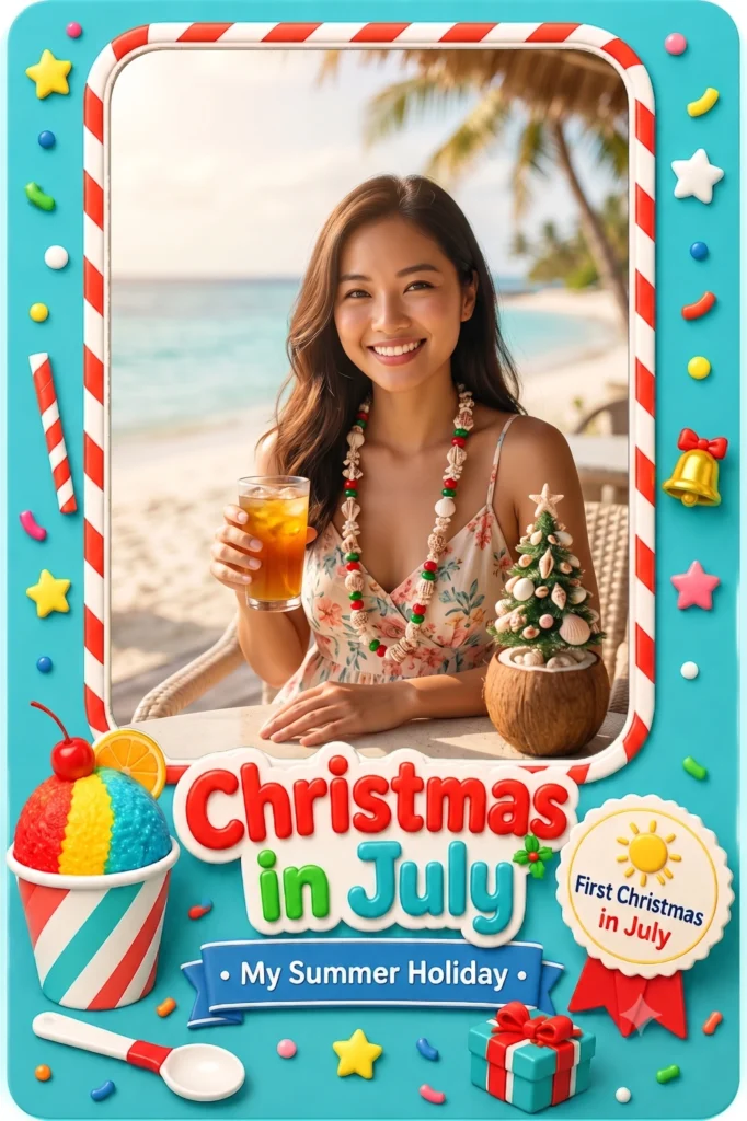Snowcone Holiday Milestone