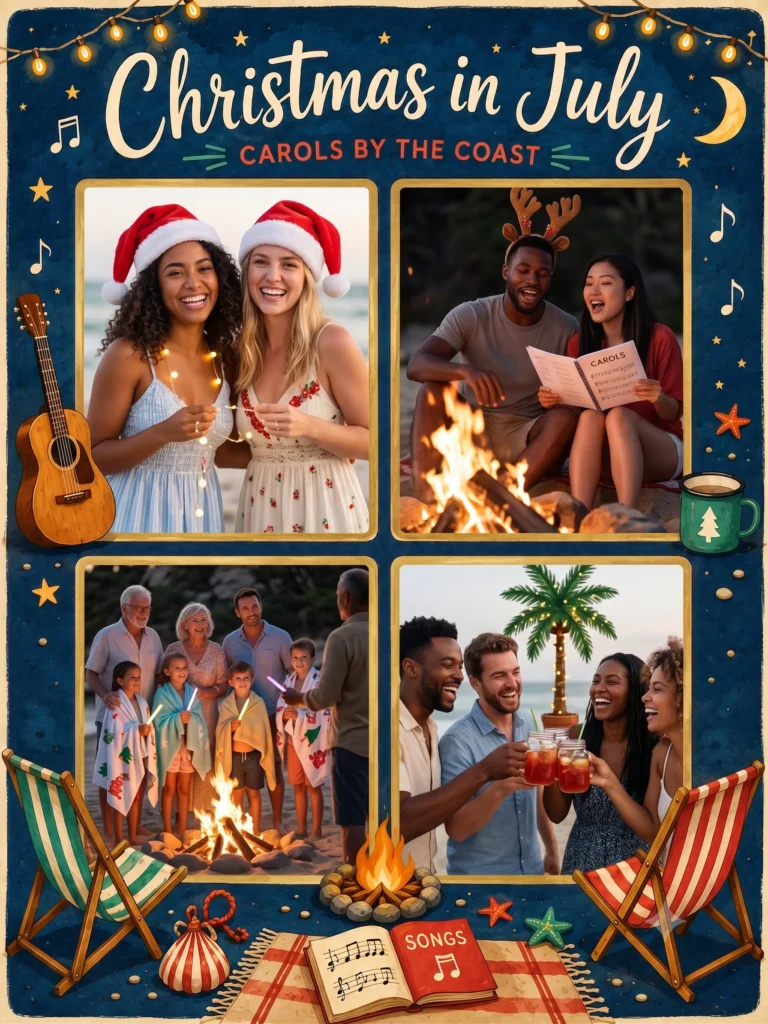 Coastal Campfire Carol Night
