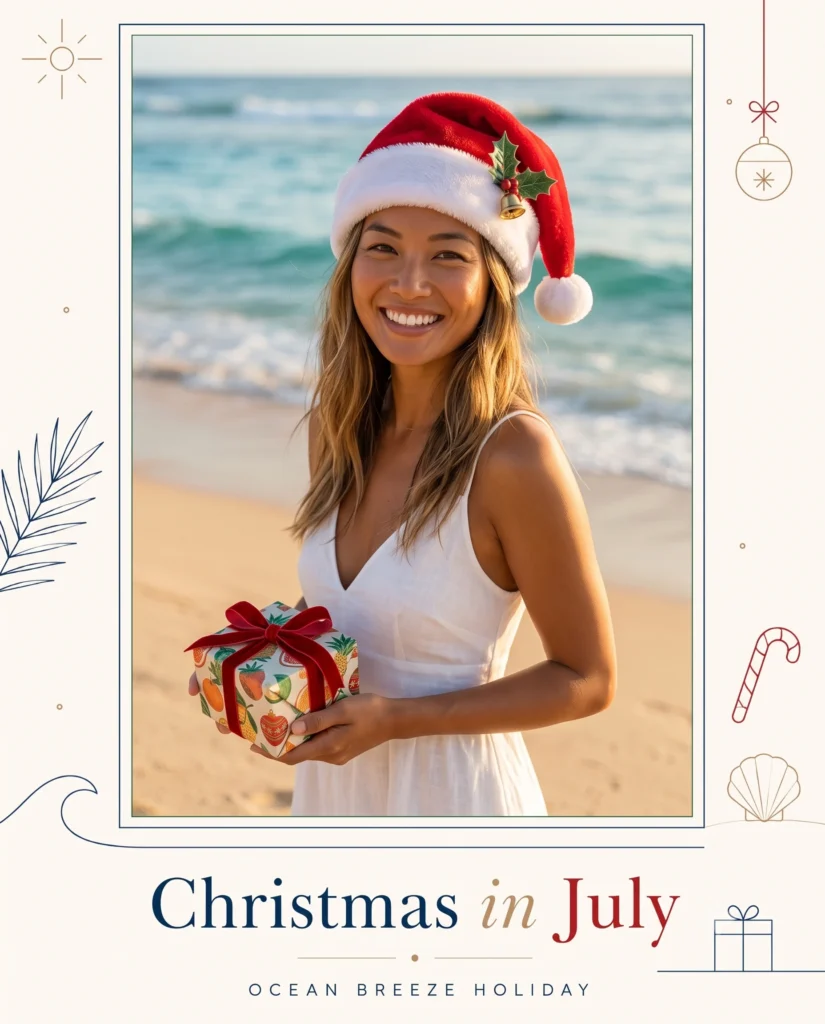 Ocean Breeze Minimal Noel