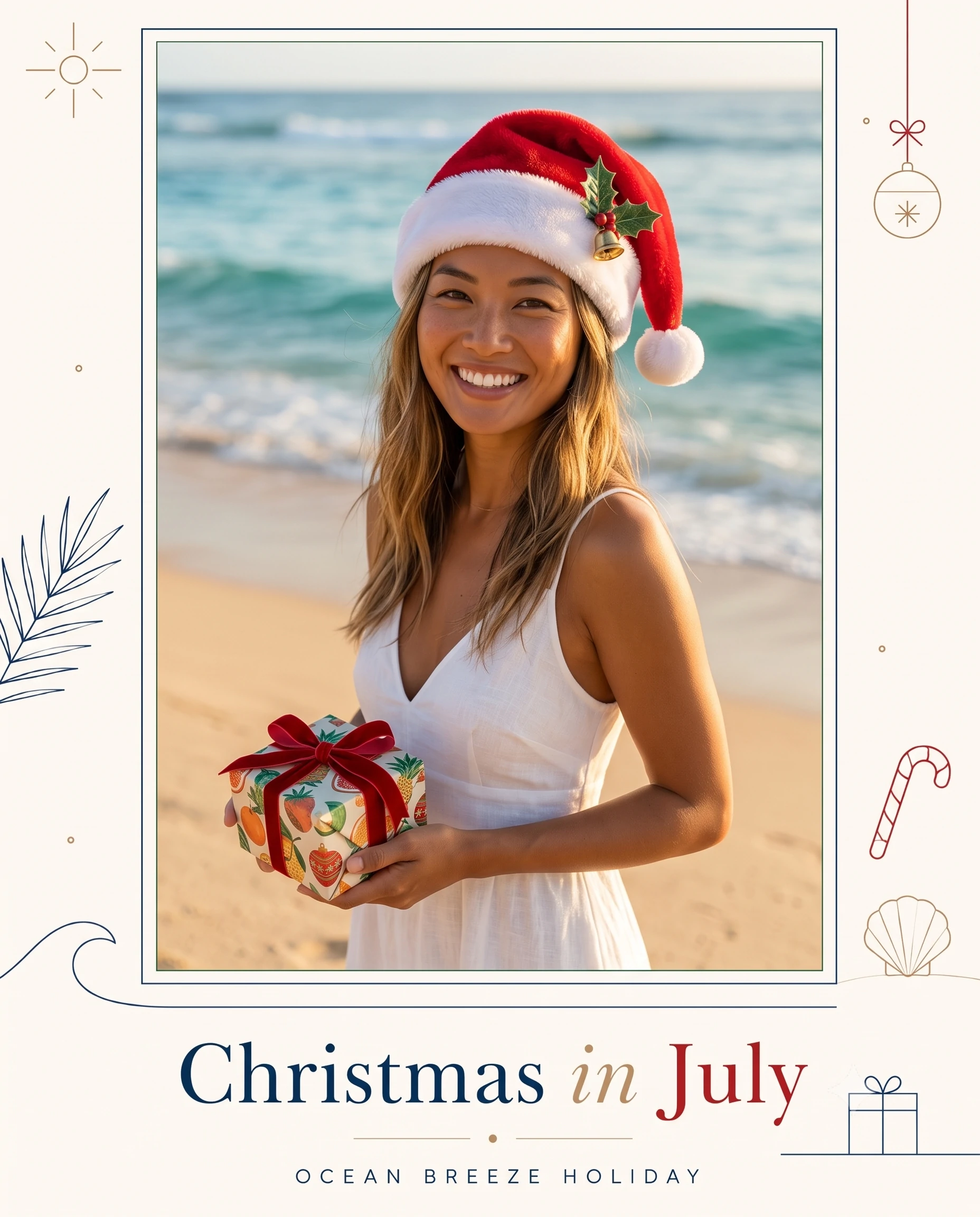 Ocean Breeze Minimal Noel
