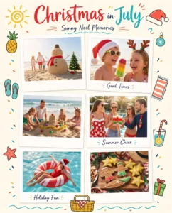 Polaroid Summer Noel Picnic Board