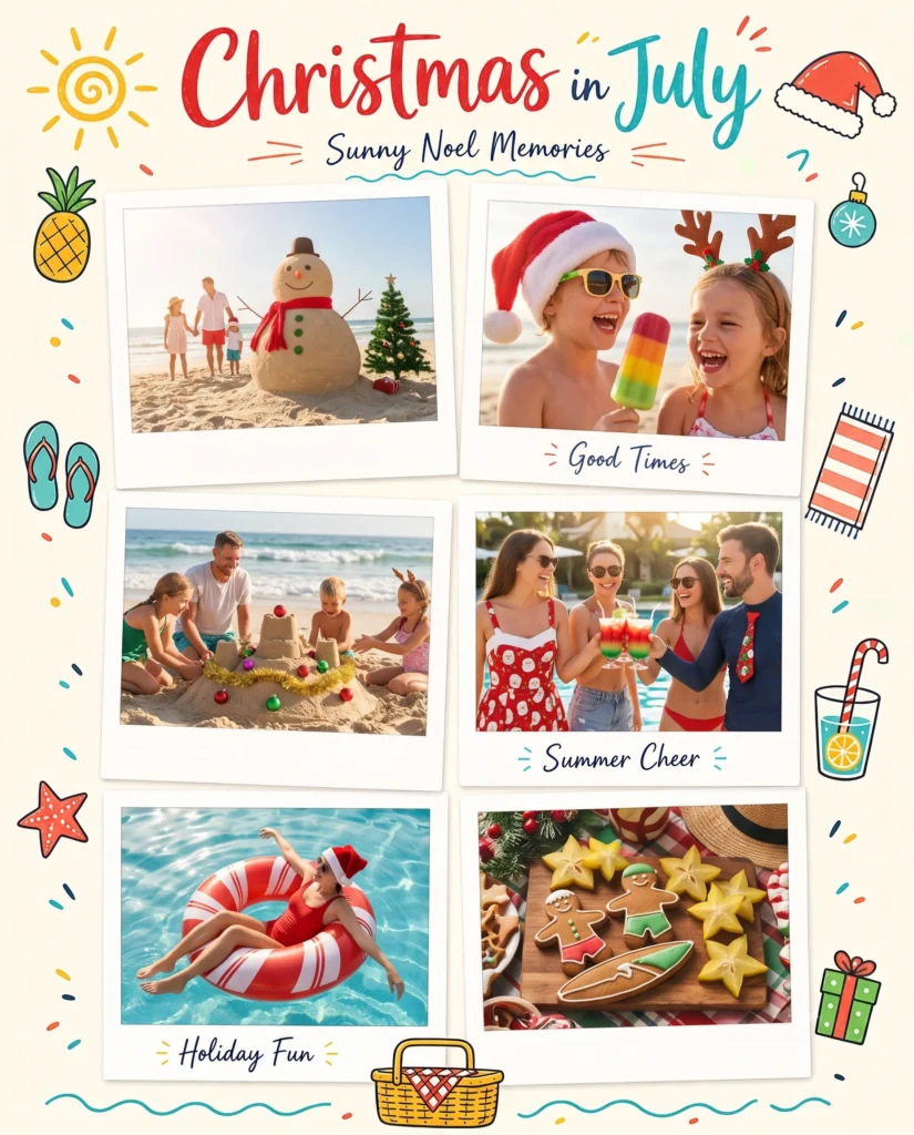 Polaroid Summer Noel Picnic Board