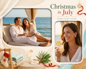 Cabana Stocking Summer Lounge