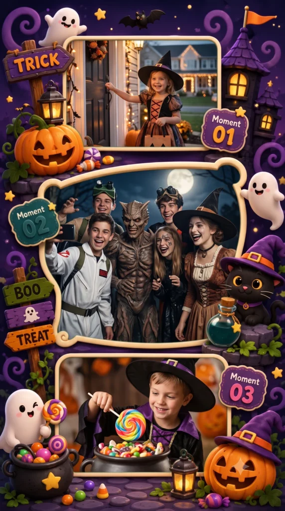Cute Halloween Story