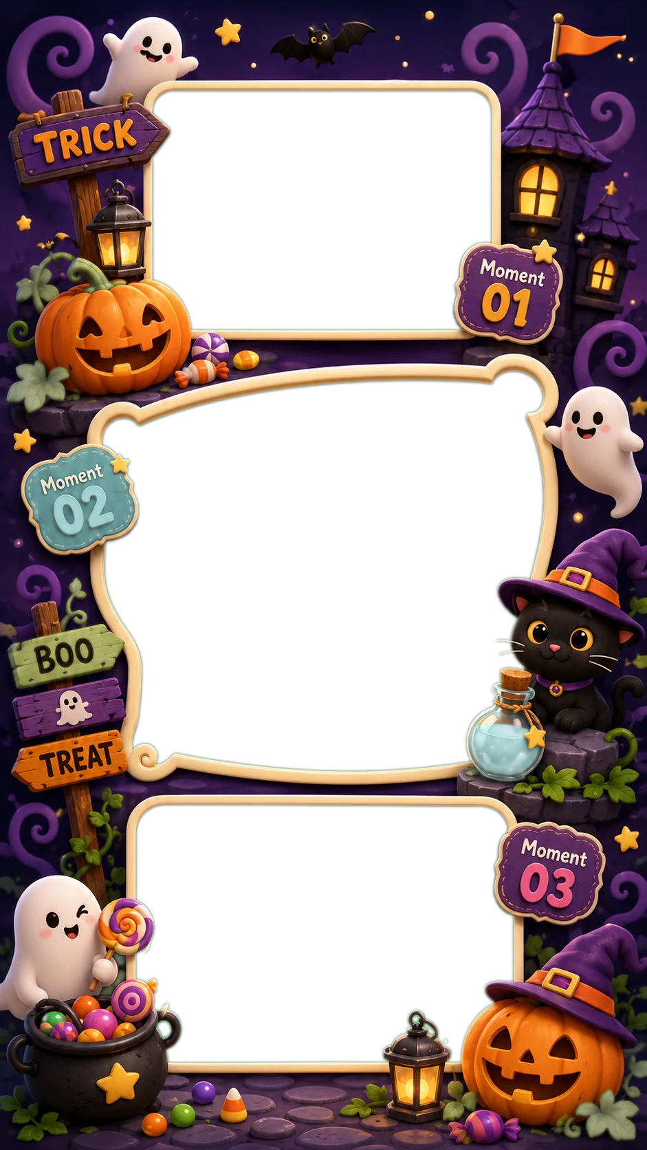 Cute Halloween Story