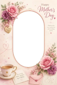 Floral Mother’s Day Card