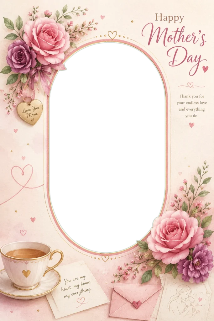 Floral Mother’s Day Card