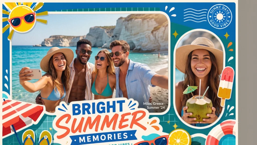 Bright Summer Memories