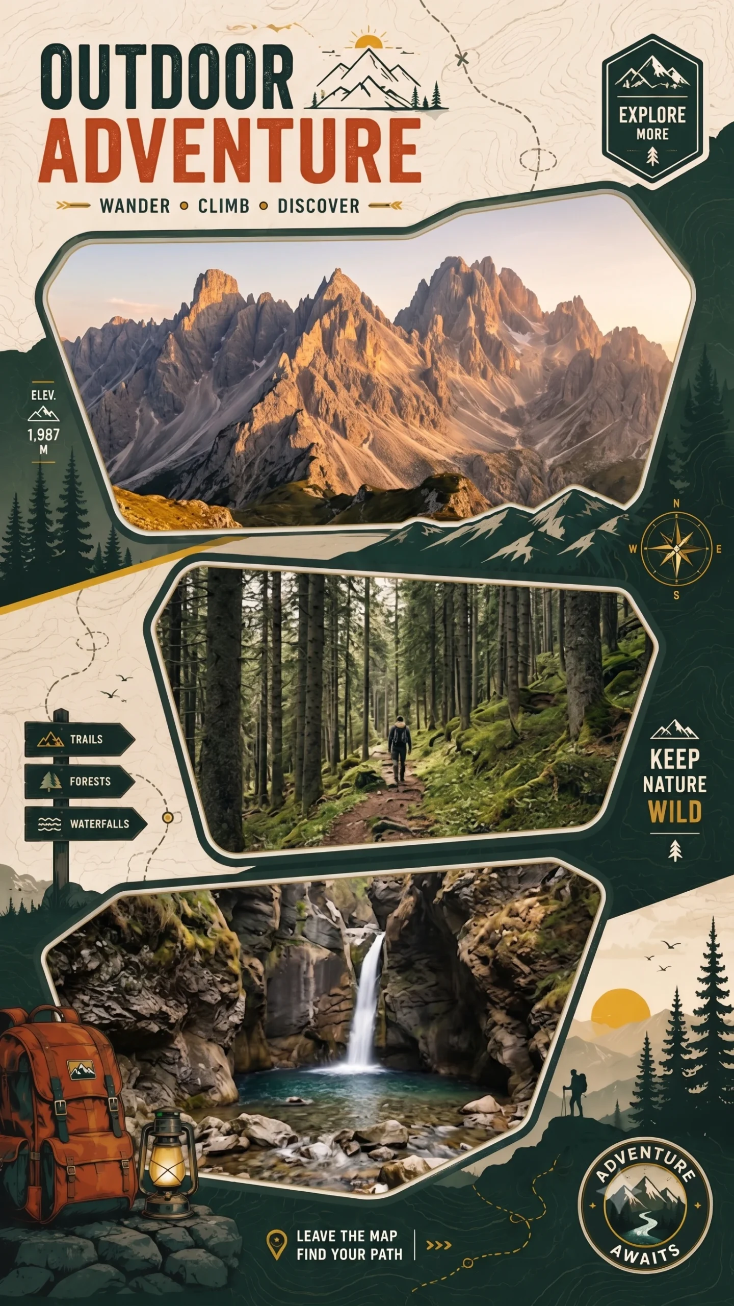 Outdoor Adventure Story