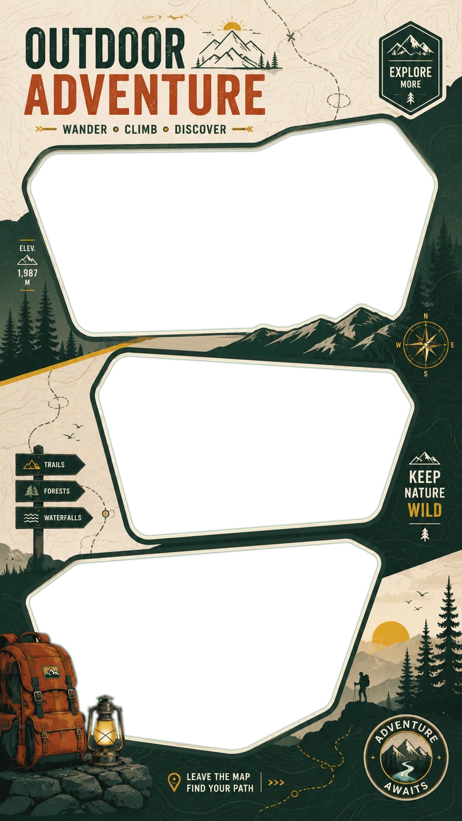 Outdoor Adventure Story