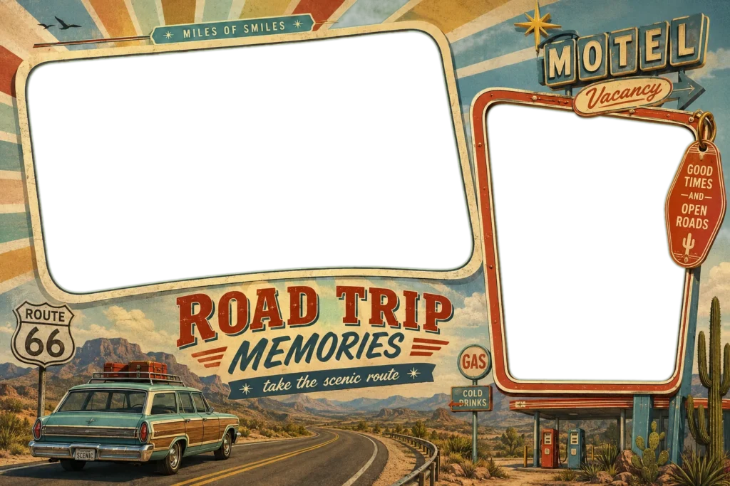 Retro Road Trip Memories