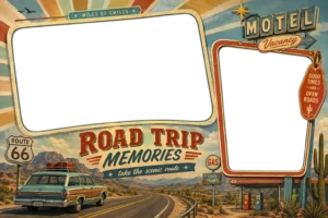 Retro Road Trip Memories