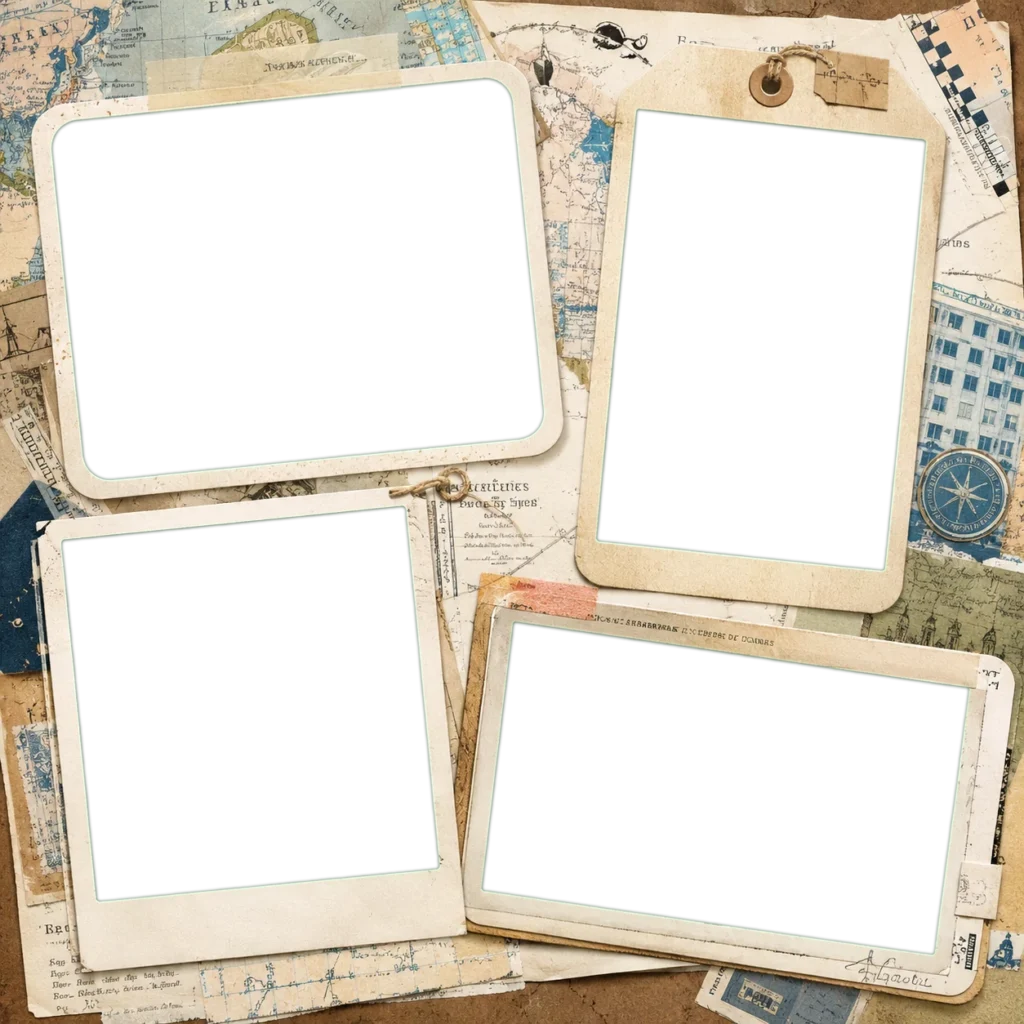 World Travel Scrapbook