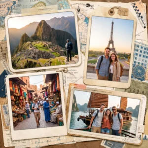 World Travel Scrapbook
