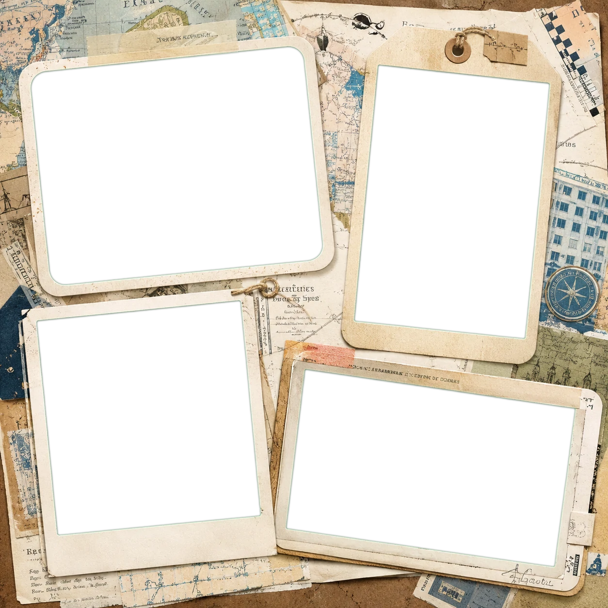 World Travel Scrapbook