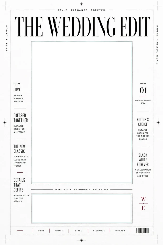 Black Tie Couple Cover