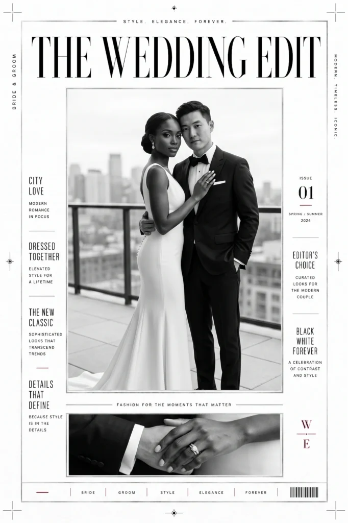 Black Tie Couple Cover
