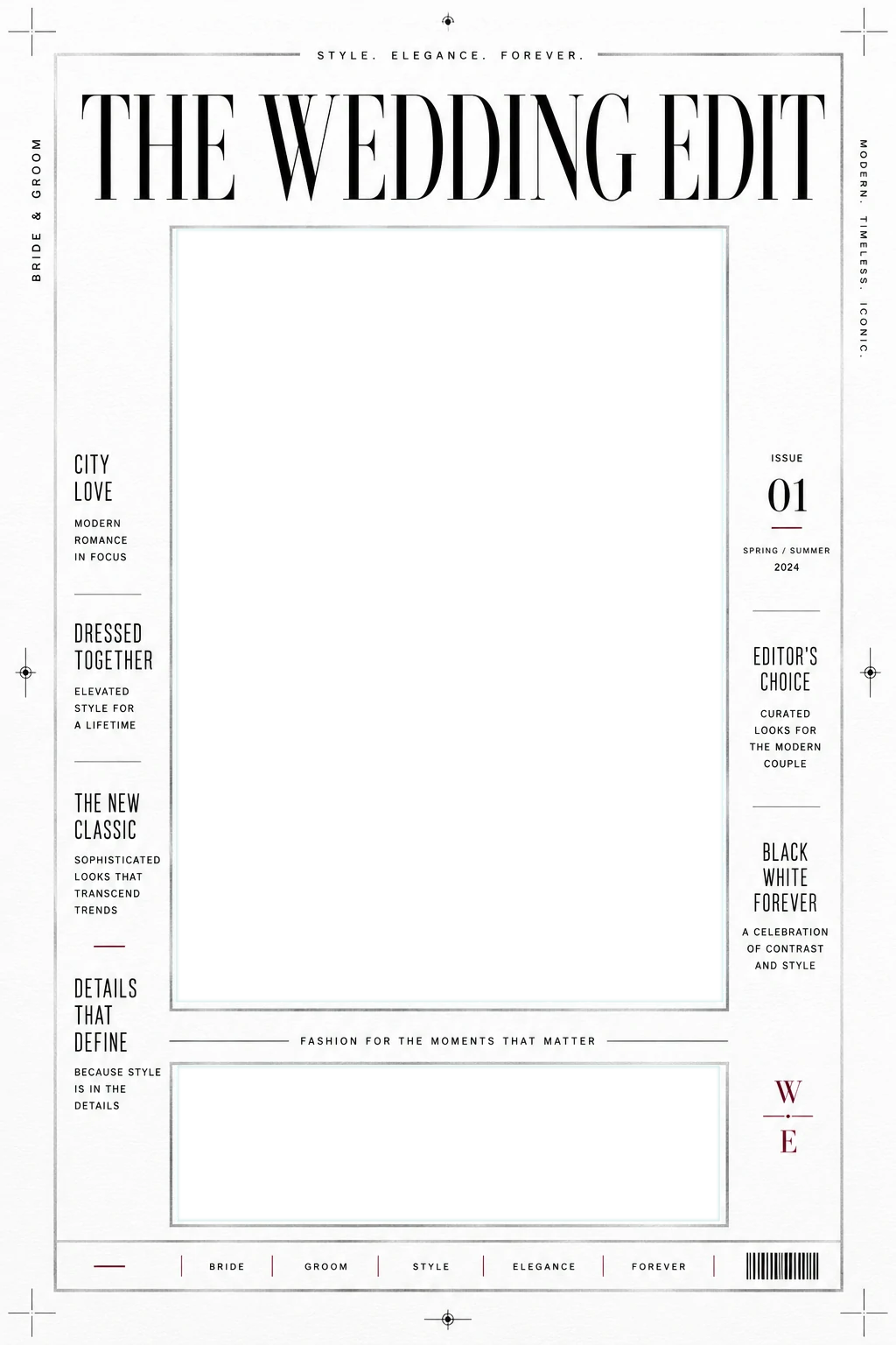 Black Tie Couple Cover