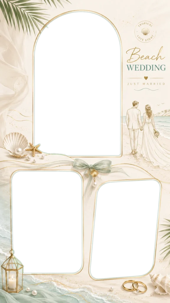 Tropical Beach Wedding Story