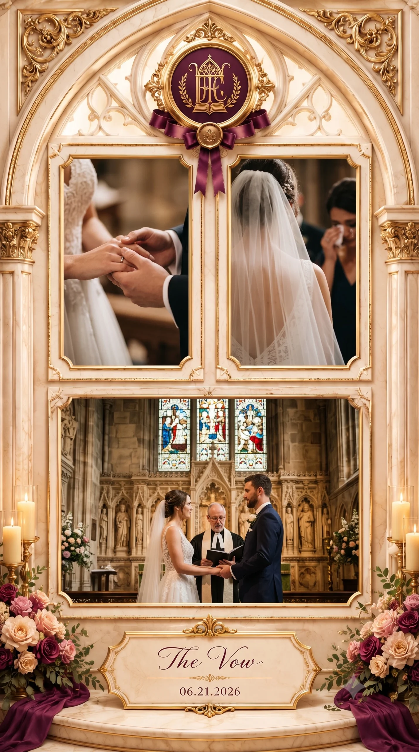 Sacred Light Chapel Frame