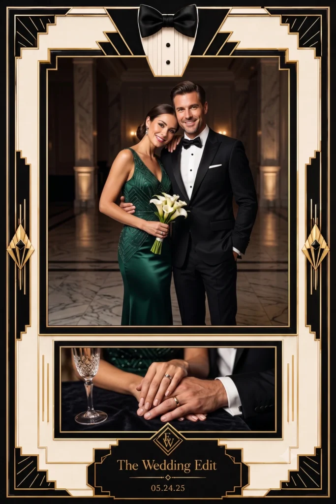 Black Tie Portrait Cover
