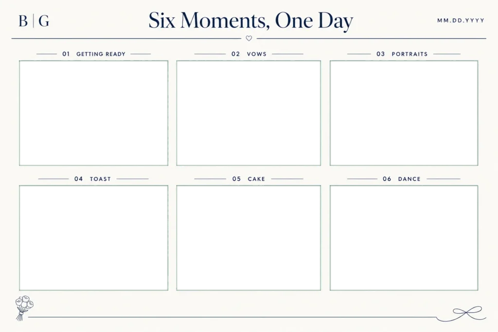 Six Moment Memory Grid(1)