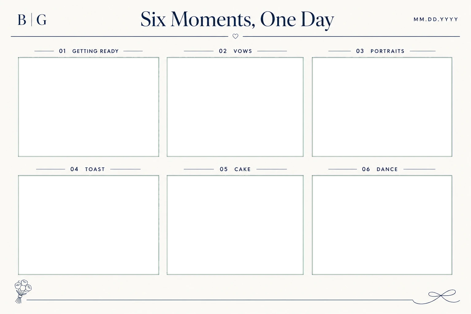 Six Moment Memory Grid(1)