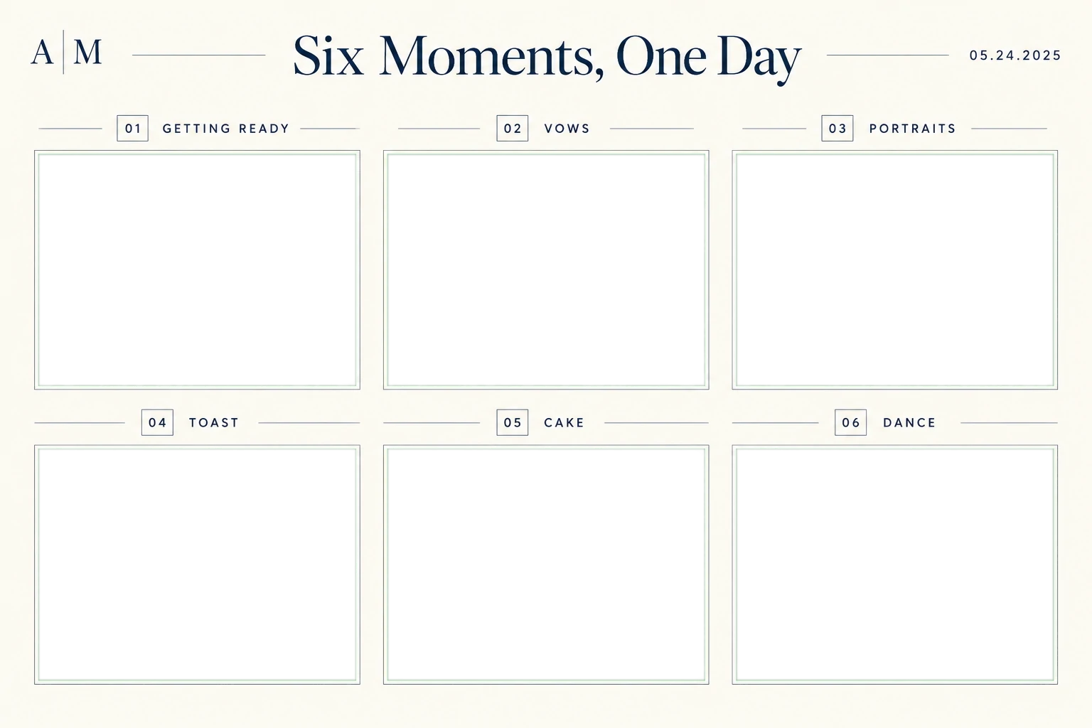 Six Moment Memory Grid(2)
