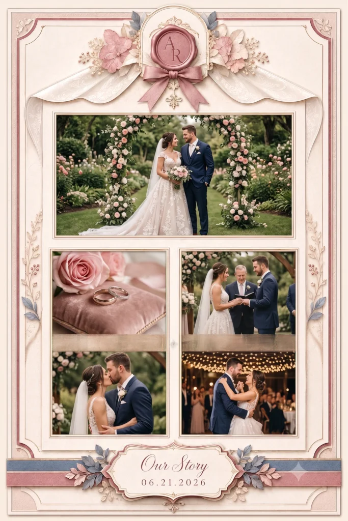 Fine Art Veil Collage