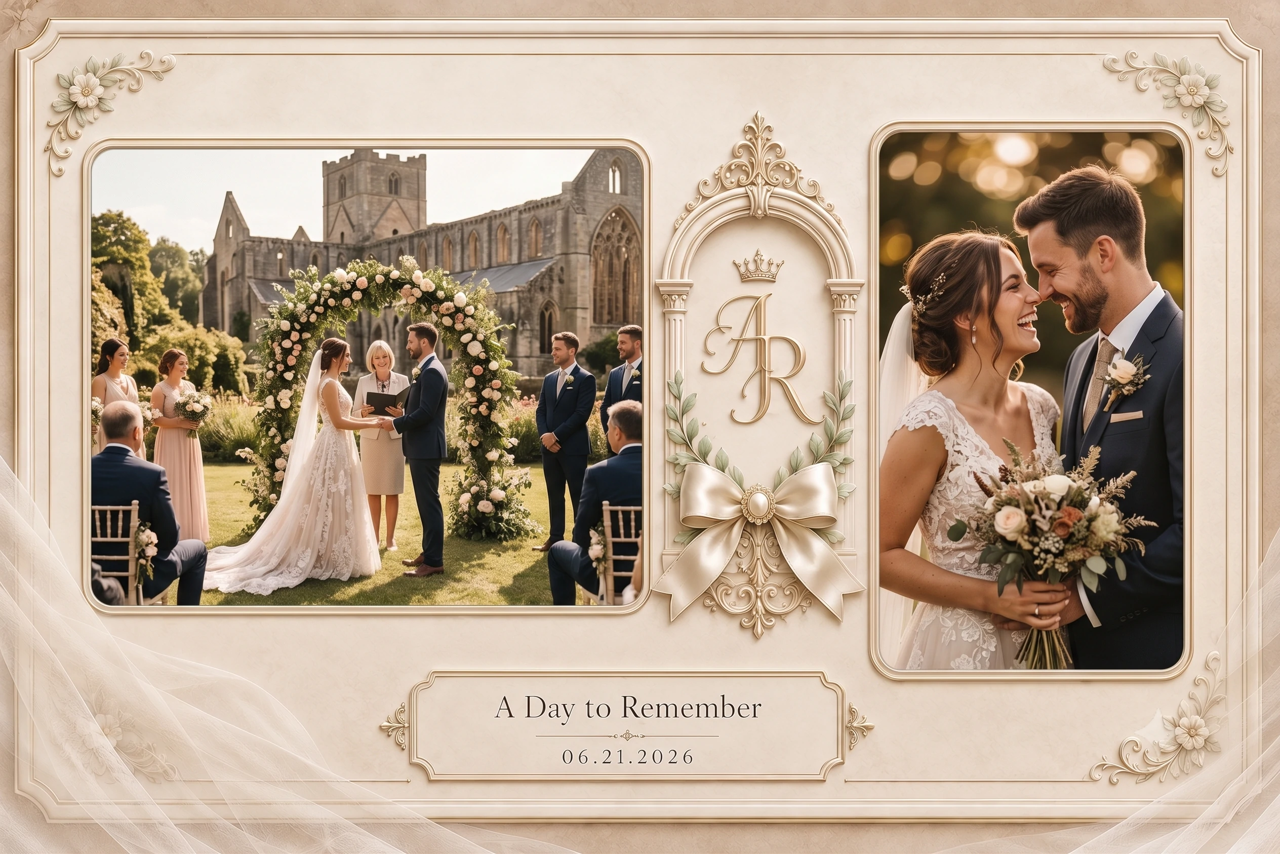 Keepsake Album Spread