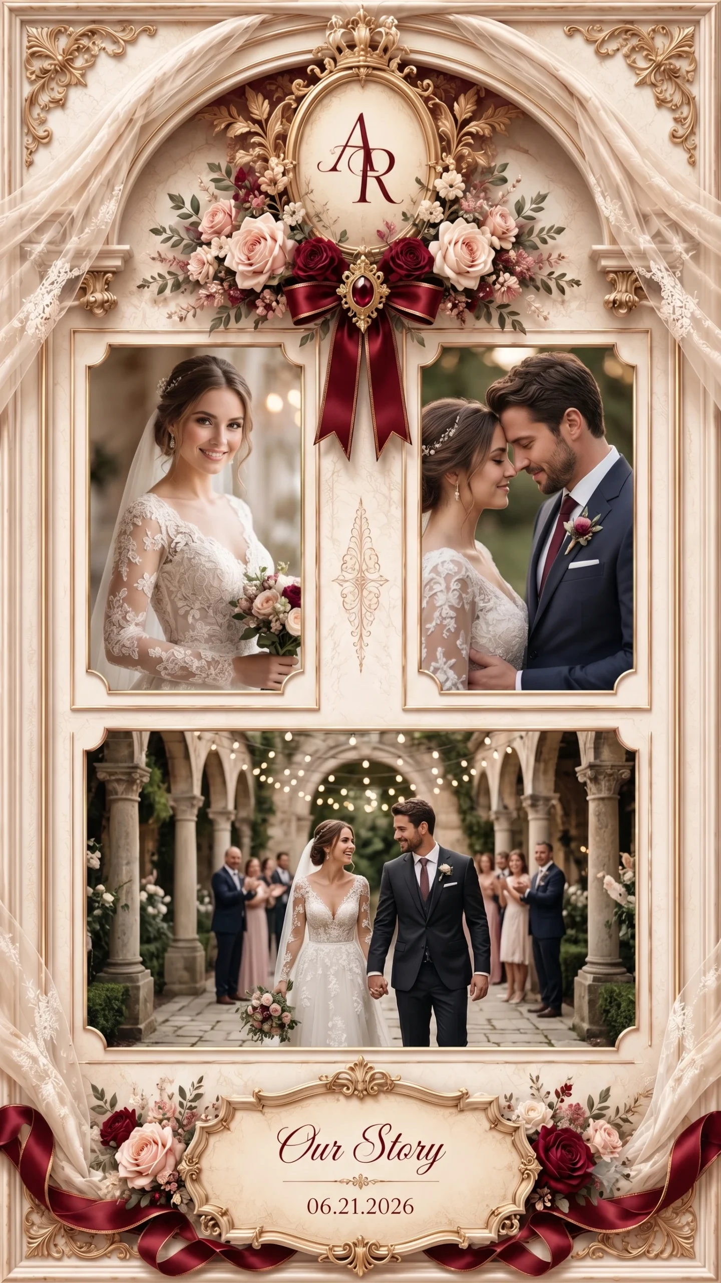 Grand Crest Story Frame