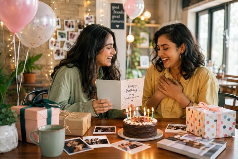 birthday wishes for best friend banner
