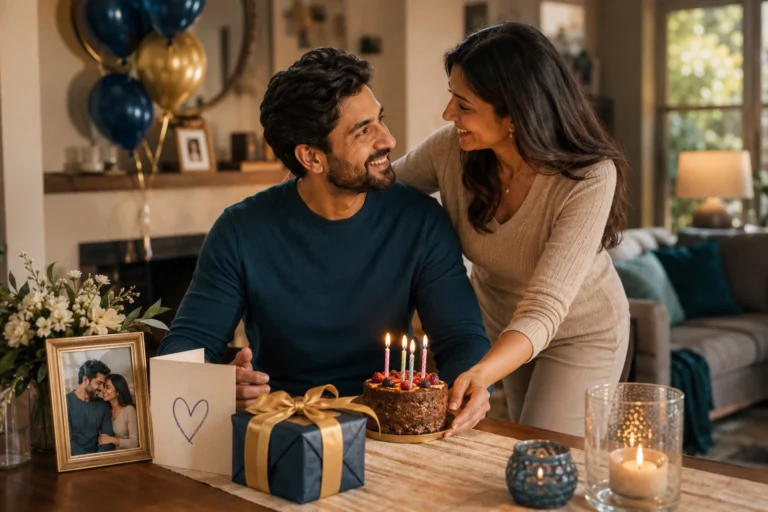 birthday wishes for husband banner