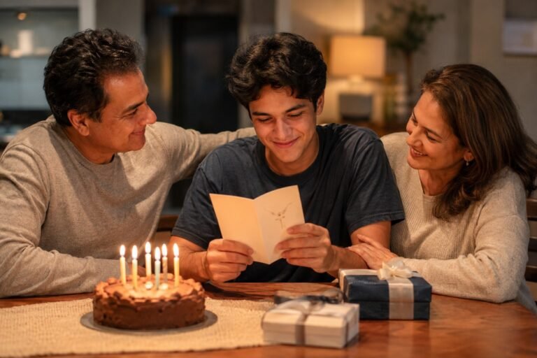 birthday wishes for your son banner