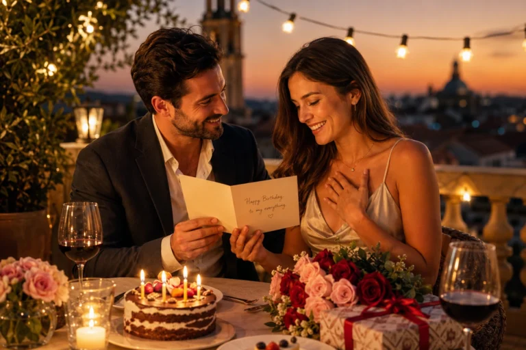 romantic birthday wishes for wife